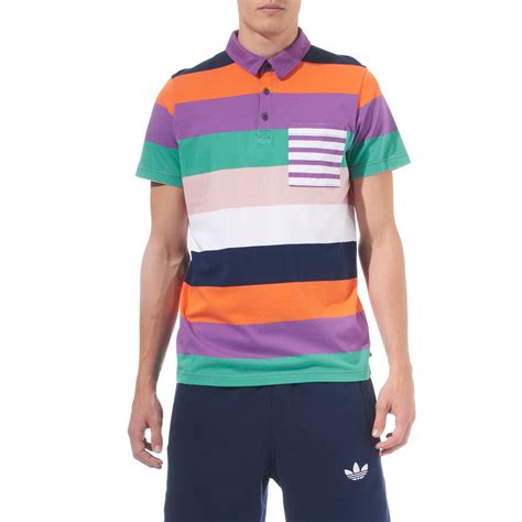 adidas shirt met orint multicoloured|Multi.